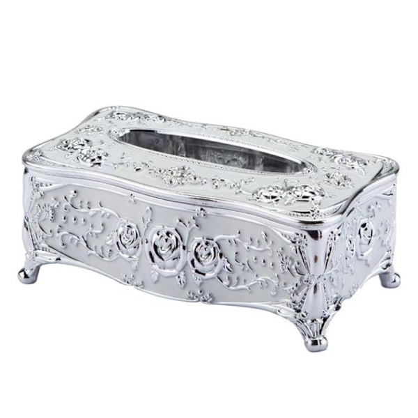 Akryl Tissue Box Desktop Tissue Box Plast Home Tissue