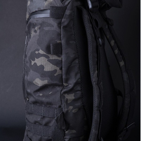 Lätt Camo Backpack Training Military Bag Outdoor