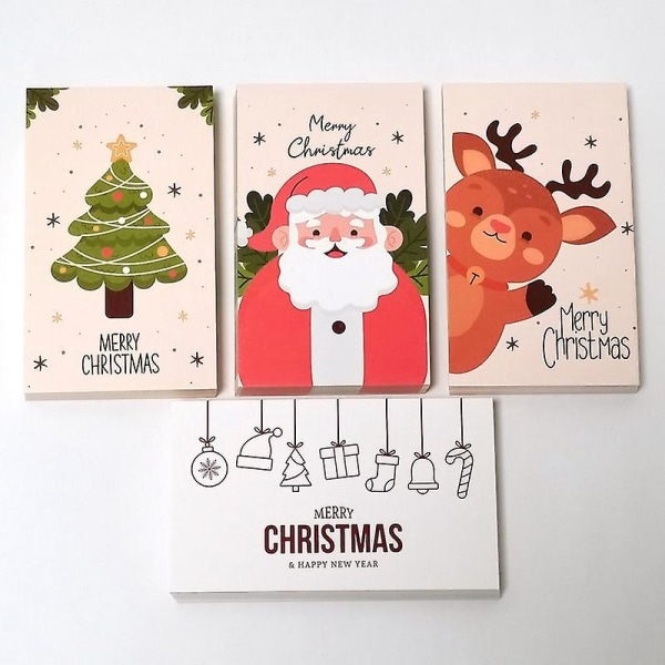 Paket med 50 presentkort till god jul C