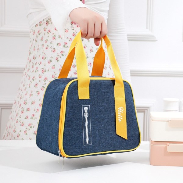 Funktionell förvaringsmönster kylare Lunchbox Bärbar