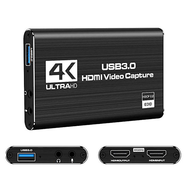 Game Capture Card USB 3.0 Video Capture Card 1080P HDMI HD