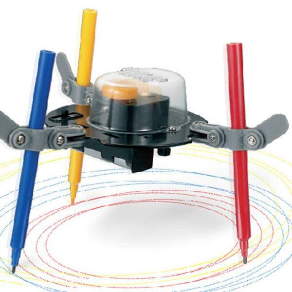 1 st Doodling Robot Kit Kreativ Graffiti Ritning DIY Auto