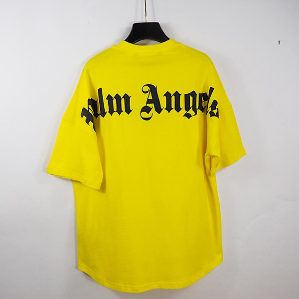 Palm Angels 22ss Letter Logo Män Kvinnor Unisex Classic Lovers M