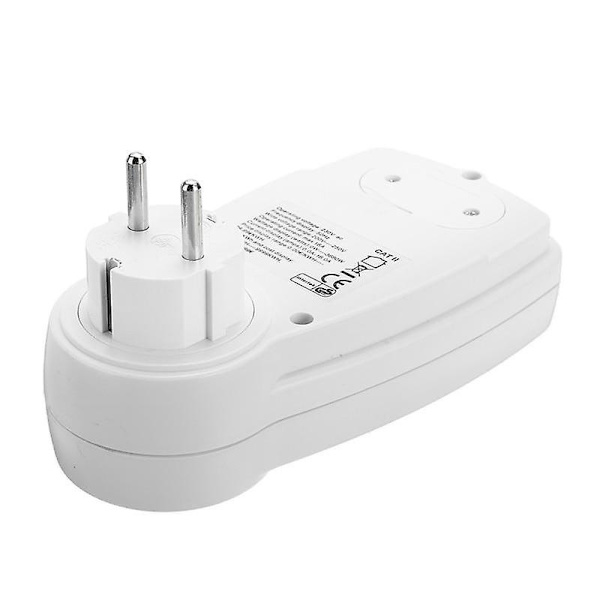230Vac 16a 3680w digital power uttag elektrisk