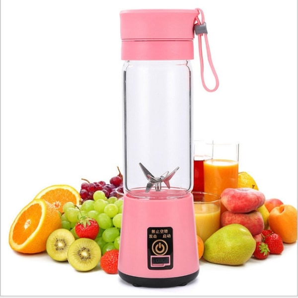 Bärbar elektrisk juicepress Uppladdningsbar Smoothie Blender USB