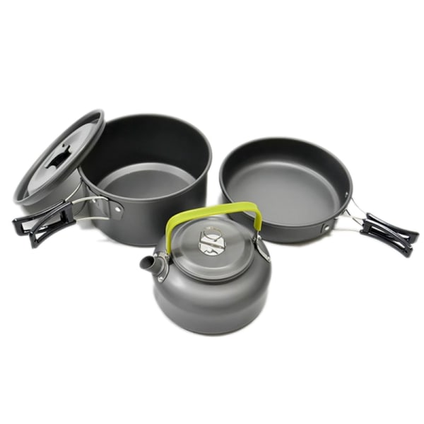 Ultralätt aluminiumlegering Camping Köksredskap Utomhus