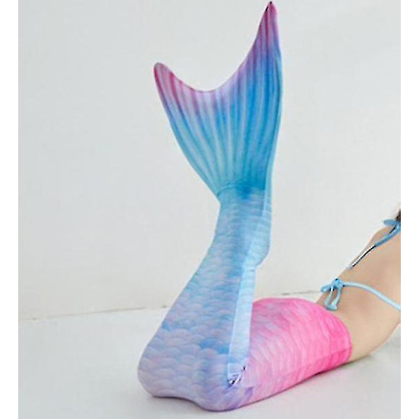 Barns Mermaid Tail Baddräkt-3 Color4 130
