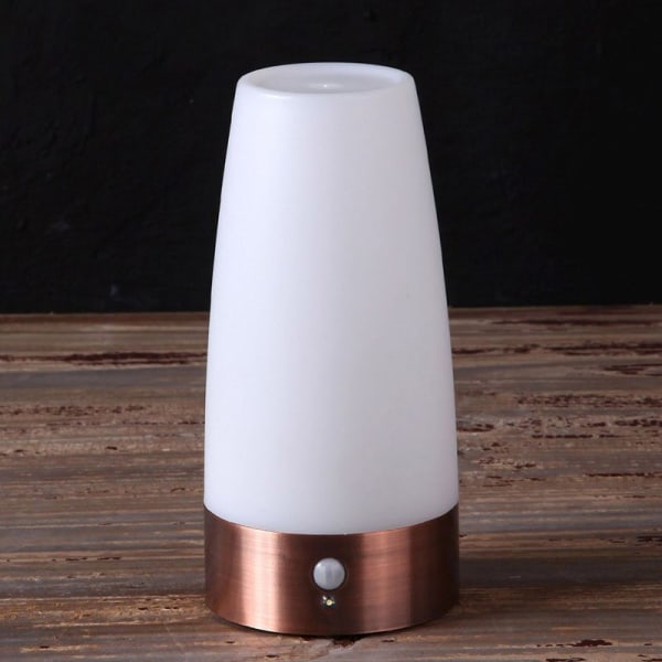 LED-bordslampa med PIR-rörelsesensor Batteridriven