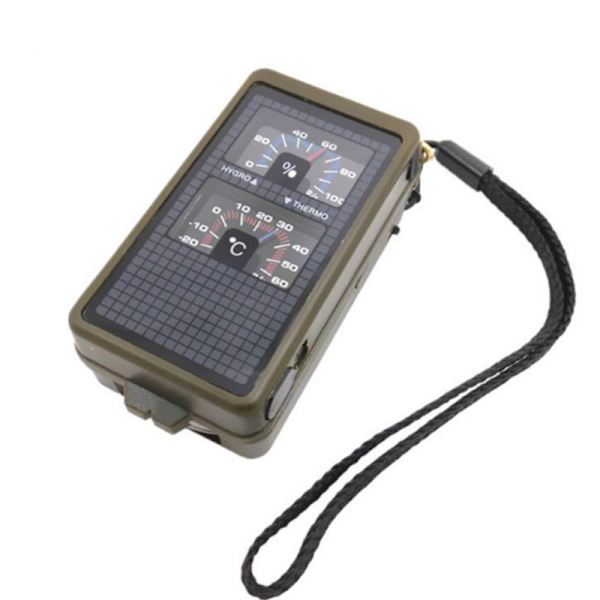 10 i 1 multi utomhusöverlevnad militärcamping