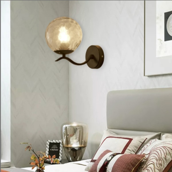 Vägglampa inomhus, kreativ modern minimalistisk stil, 6103 Copper