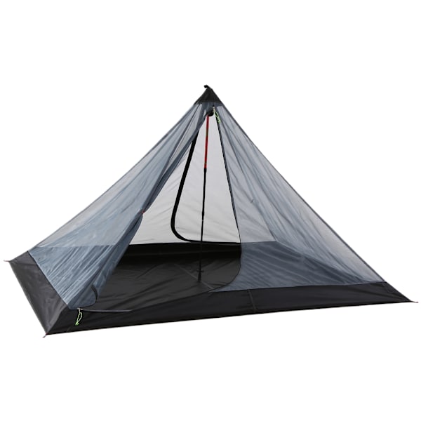Spölöst bärbart campingpyramidtält