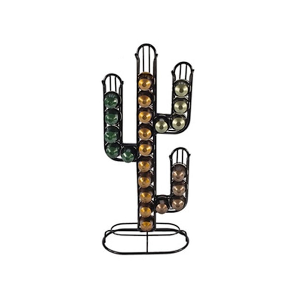 Nespresso Cactus Rack Hållare för displayhållare i rostfritt stål