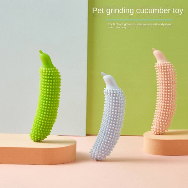 Pet Toy Gurk, Molar och Bittålig Interactive Green