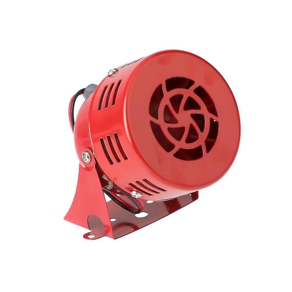 3" Automotive air raid siren horn bil lastbil motordriven