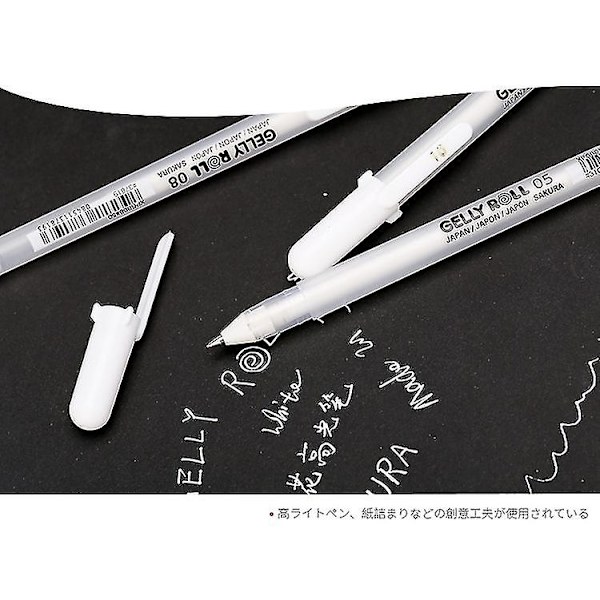 Sakura Japan 3st Gelly Roll Classic Highlight Pen Gel Ink
