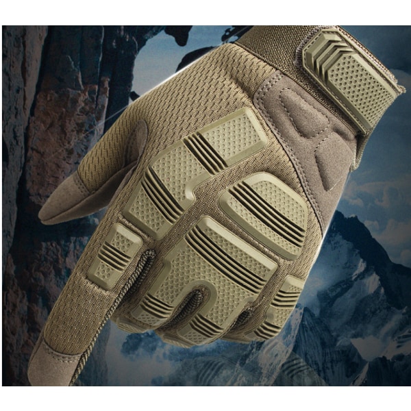 Taktiska beväpnade handskar utomhus kamouflage Jaktsport