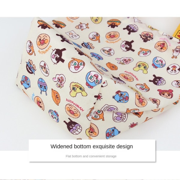 Polyester Lunch Box Bag, Dragsko Dragsko kan sätta Red