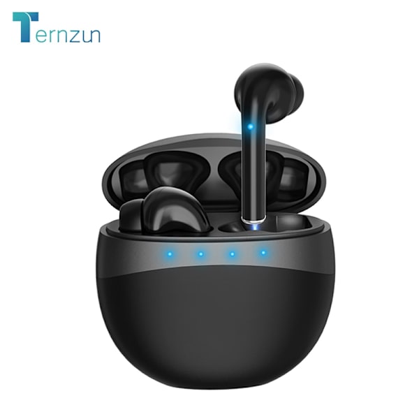 M19 TWS Trådlöst Bluetooth -headset V5.0 Stereo Bass Touch