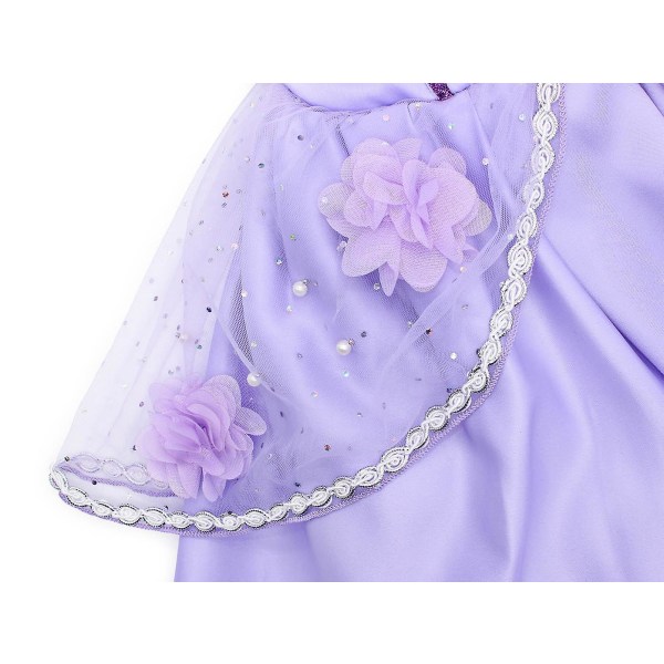 Prinsessan Sofia Cosplay kostymklänning 130CM