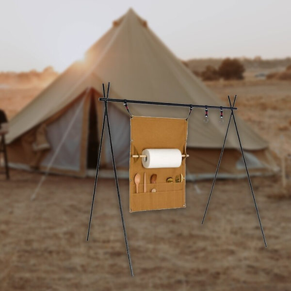 Camping Resor Köksredskap Organizer Bärbar påse