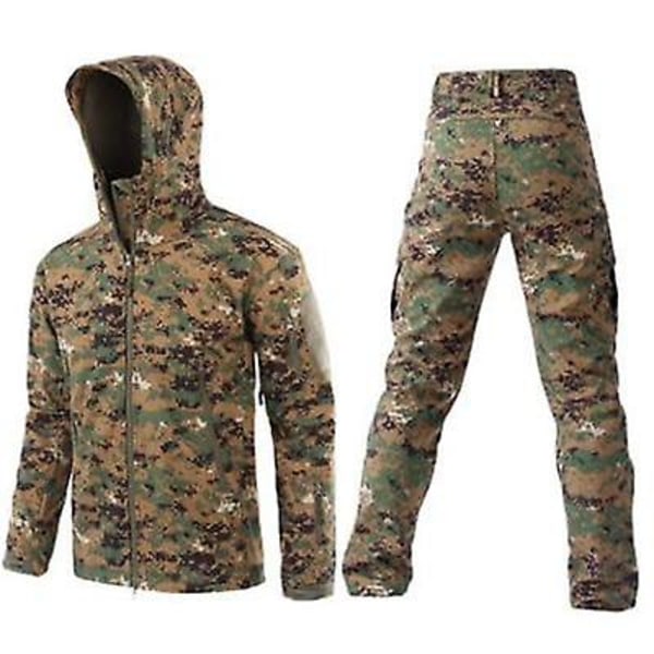 Militära uniformer, taktiska jackor och byxor M / jungle digital