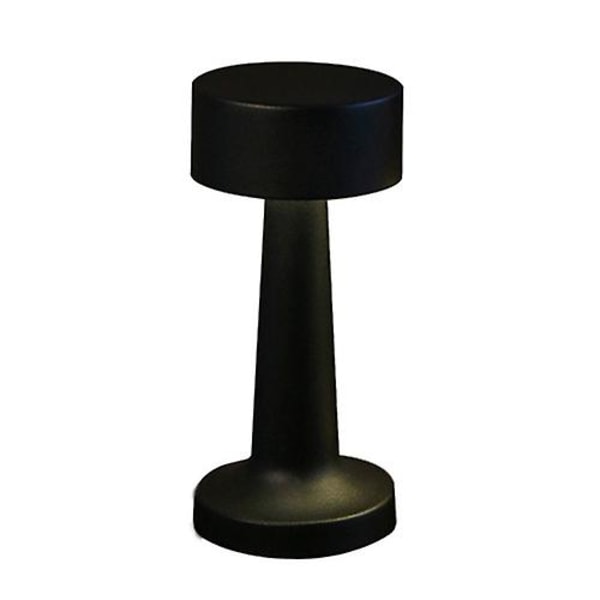 Touch Sensor Bar Uppladdningsbara bordslampor Hotellbordslampa Black
