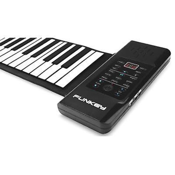 Funkey Rp-88a Roll-up Piano Med Midi Inklusive Sustain