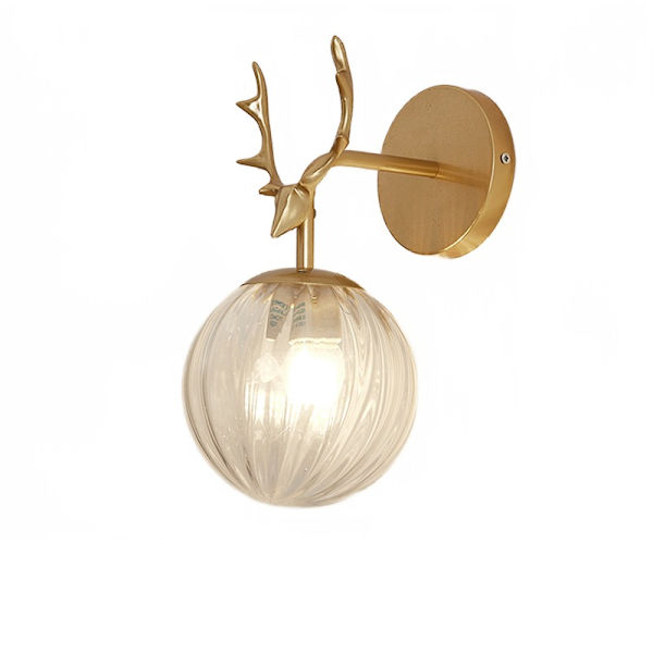 Vägglampa inomhus, kreativ modern minimalistisk stil, 6106 Gold
