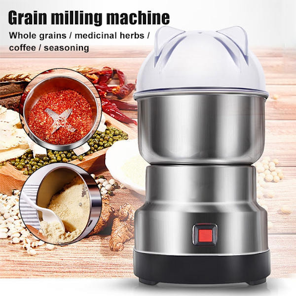 Mini Electric Food Chopper Processor Mixer Blender Peppar Fyndiq
