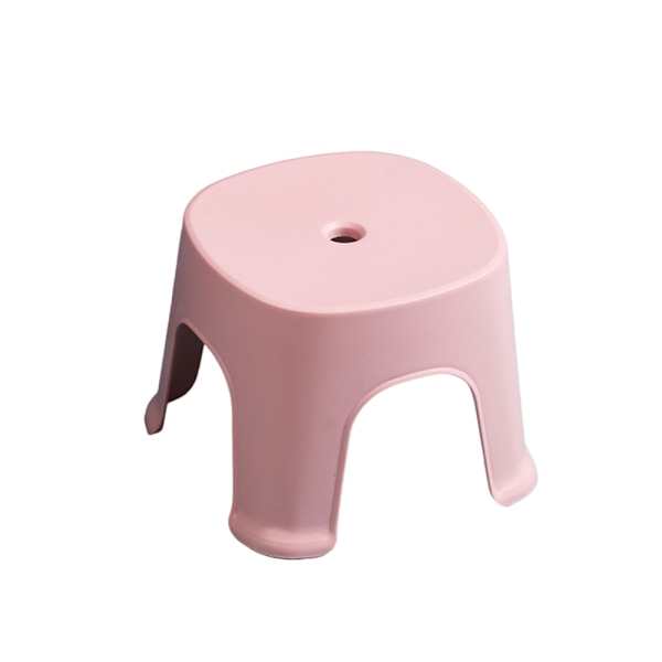 Polypropenpall, Lämplig för badrummet Enkel Pink