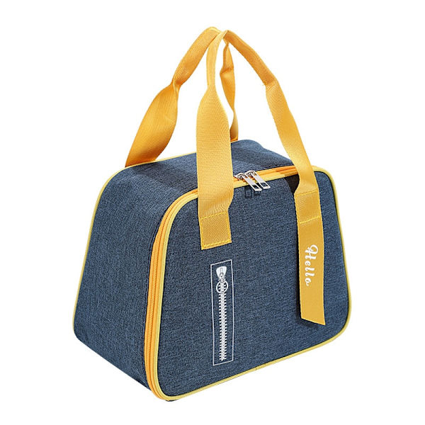 Funktionell förvaringsmönster kylare Lunchbox Bärbar