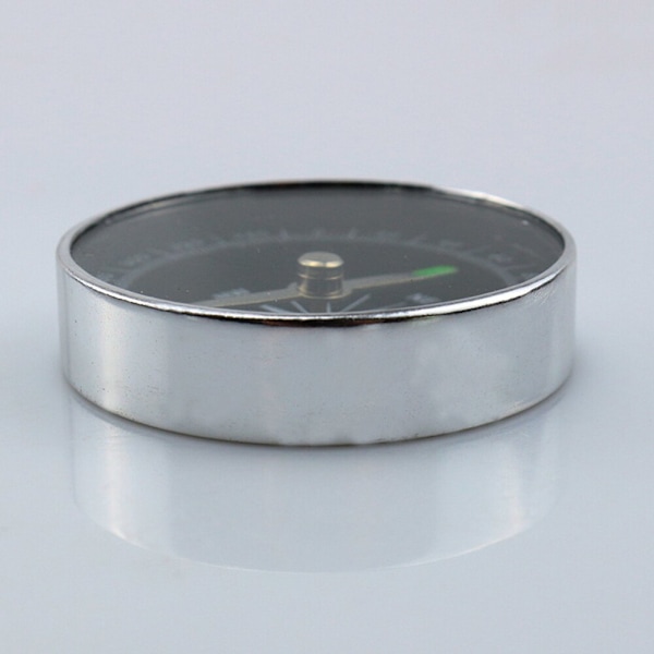 Mini Bärbar Alloy Pocket Kompass Utomhus Sport Vandring