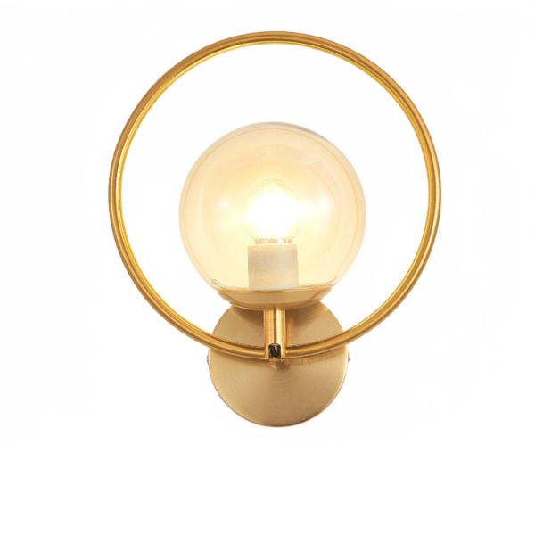 Vägglampa inomhus, kreativ modern minimalistisk stil, 6115 Copper