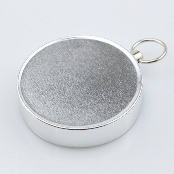 Mini Bärbar Alloy Pocket Kompass Utomhus Sport Vandring