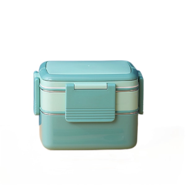 1 ST Lunchbox i rostfritt stål för barn Bärbar läcksäker