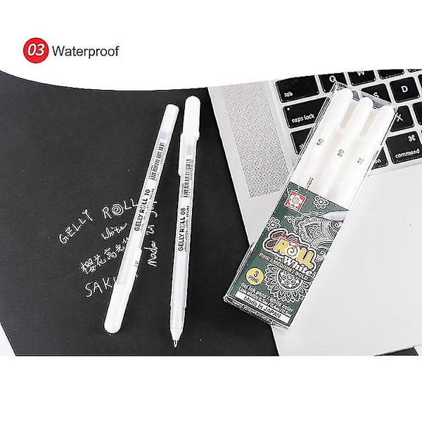 Sakura Japan 3st Gelly Roll Classic Highlight Pen Gel Ink