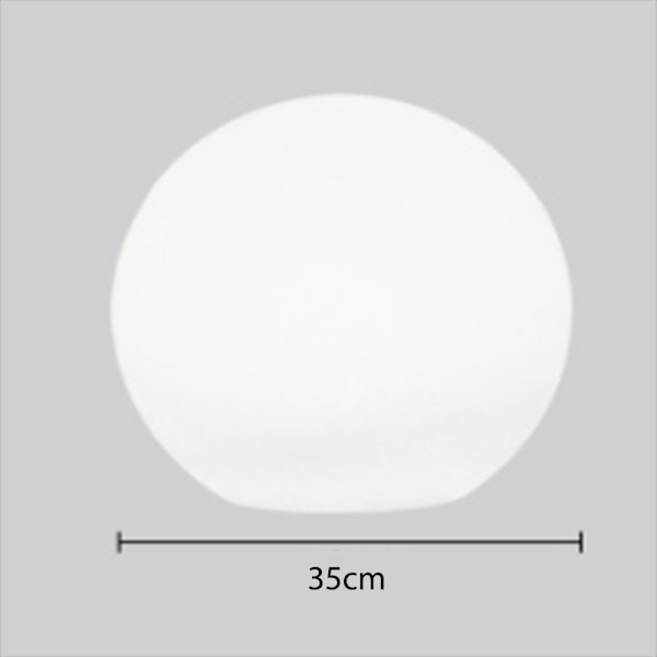 10W LED Ball Golvlampa Live Bakgrundsljus Vardagsrum