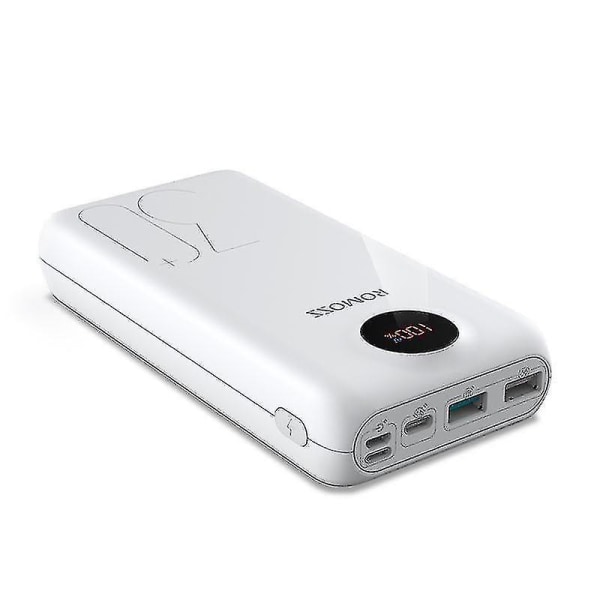 30000mah, Powerbank Portable, Externt batteri, Led Display