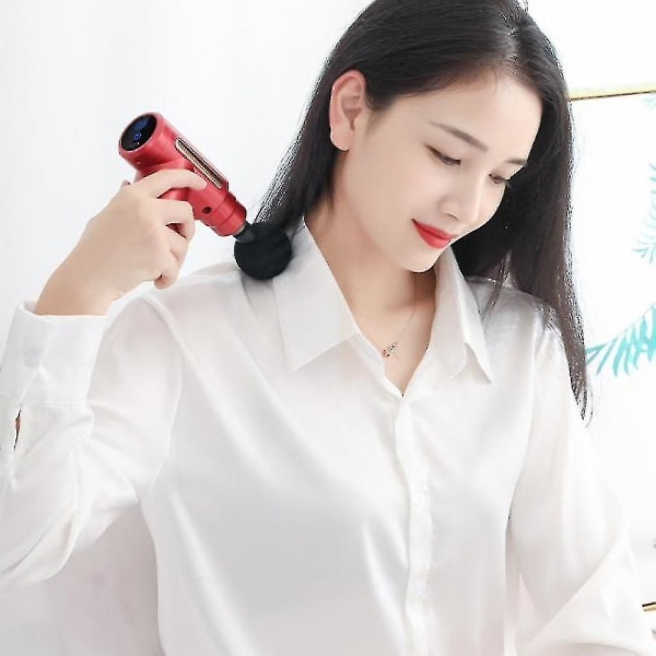 Yyh-mini Massage Gun Deep Tissue Massager - Muskelmassage