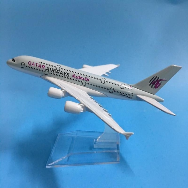 Airbus Boeing flygplan modell flygplan Diecast. M