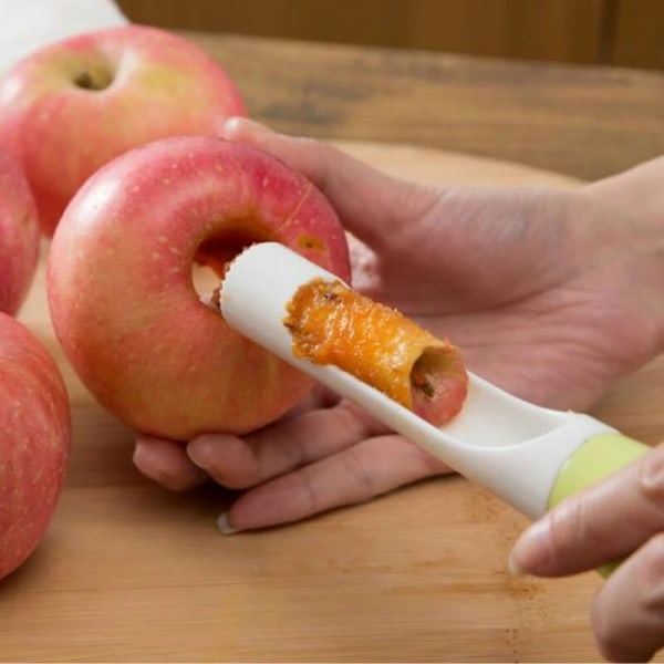 Bärbar äppelpäronfruktskärare Slicer Skalare Cutter Frukt