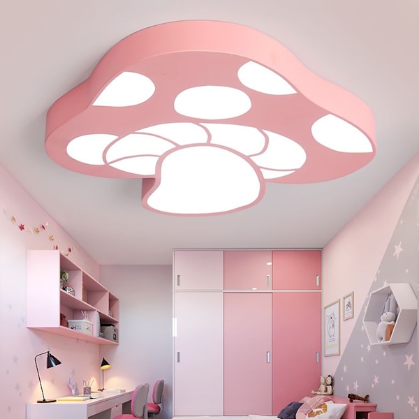 LED-taklampa Sovrum Matsal Rumslampa Rund Liten
