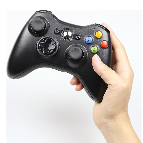 Gamepad för Xbox 360 Trådlös/trådbunden handkontroll för Xbox 360