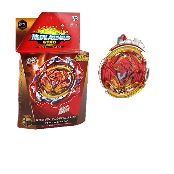 Burst Top, Super Z Fire Phoenix Phoenix Alloy Assembly