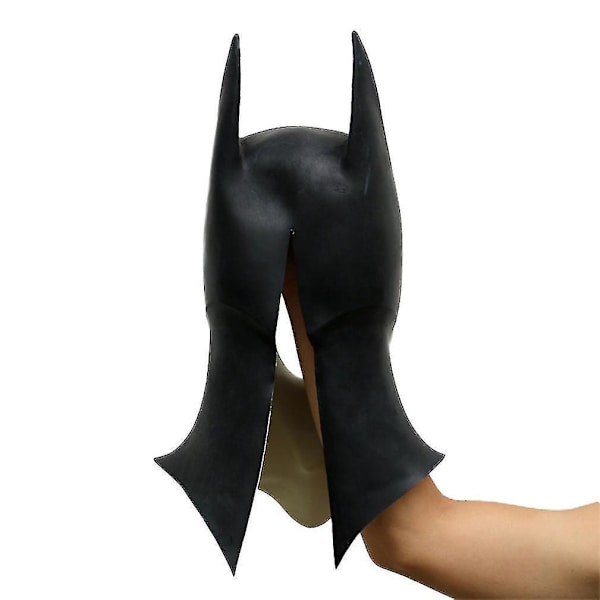 Batman Mask Cos Dark Knight Rise Mask Halloween Latex