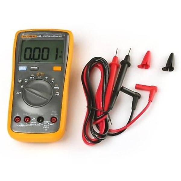 FLUKE F15B+ 4000 Counts Multimeter Handhållen Voltmeter