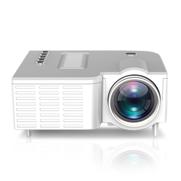1080P Hemmabio Film Videoprojektor LED Miniprojektor