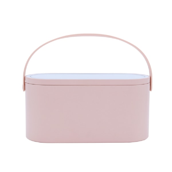 Led sminkspegel, bärbar, lämplig för Fill Light Tablet Pink