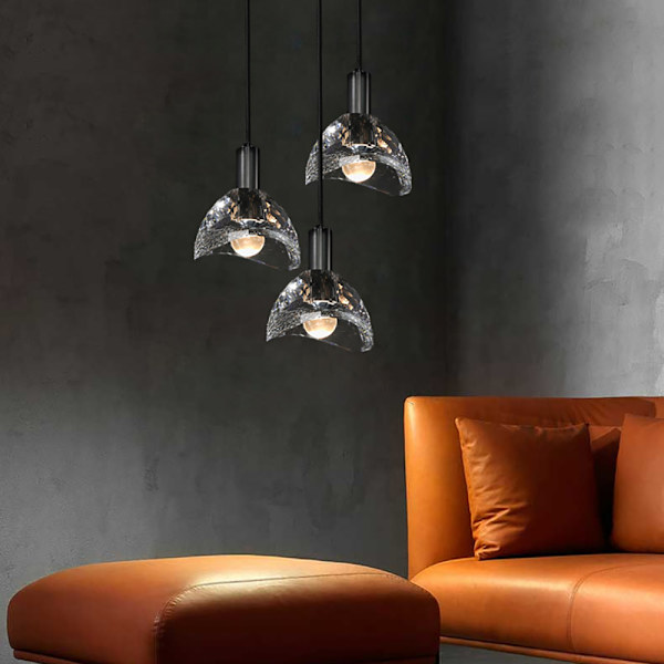 Crystal Restaurang Matsal Ljuskrona Vardagsrumslampa