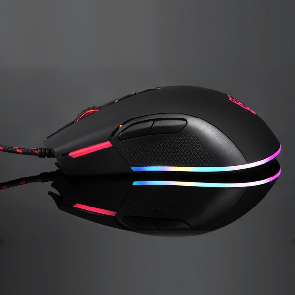 Sensor Gaming Mouse 12000DPI 7 Knappar PUBG RGB LED